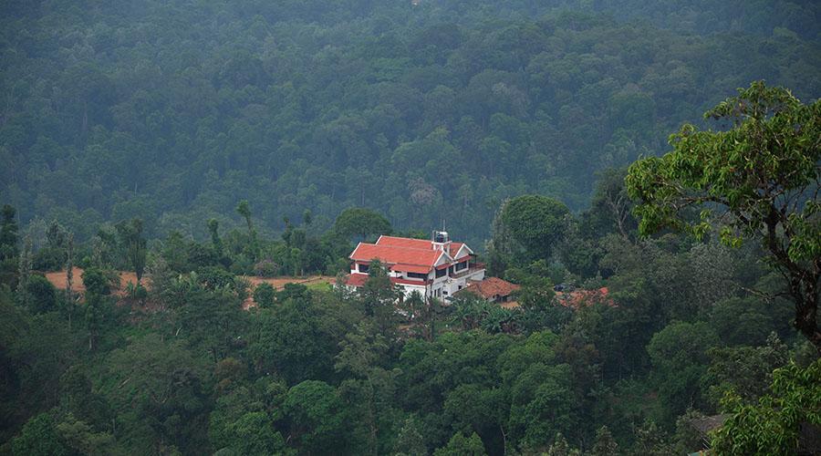 Abiyal Mountain Stay Madikeri Exterior photo